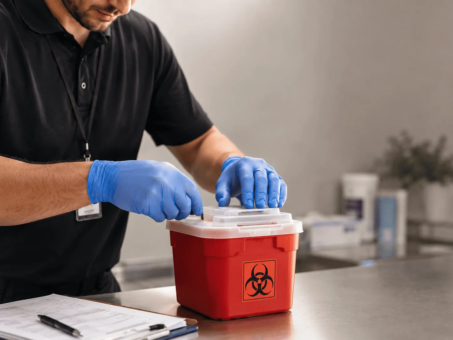 Why choose Sharps Waste Disposal in Shickley, NE